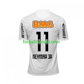 Herre Fotballdrakter Santos FC Neymar JR 11 Hjemme Retro 2011-2012 Kortermet